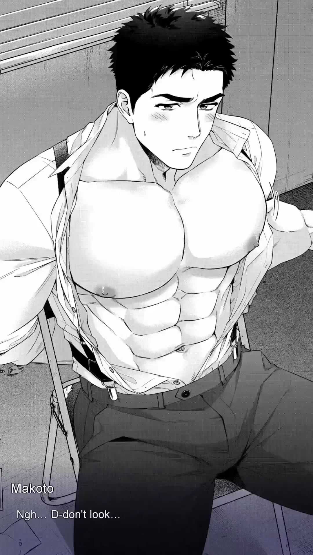 【超好看美味】大胸肌肉男（saka）